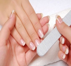 Image result for Filing and Polishing nail